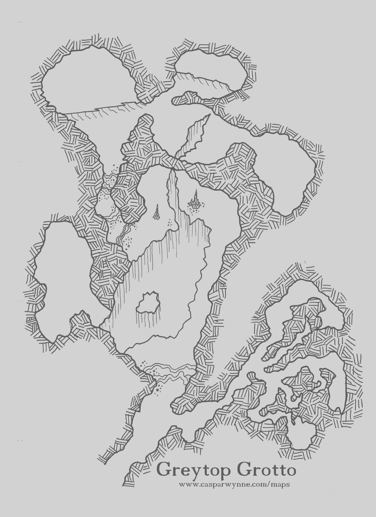 Map: Greytop Grotto
